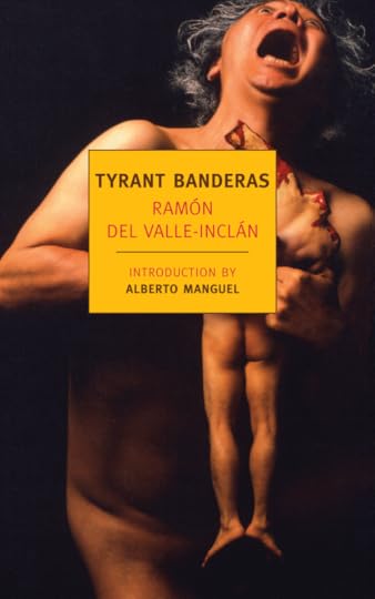 New NYRB cover art for Tyrant Banderas