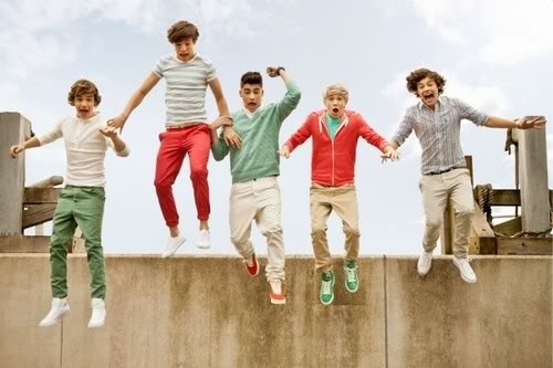 One Direction Jumping