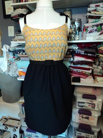 star trek dress