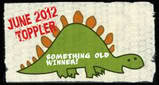June 2012 toppler Something Old