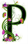 letter P