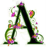 letter A