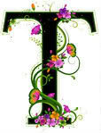 letter T