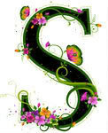 letter S