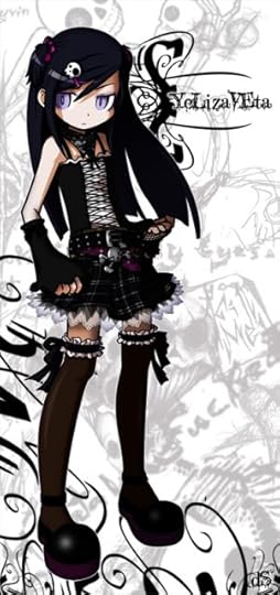 goth anime girl Pictures, Images and Photos