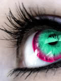 purple teal