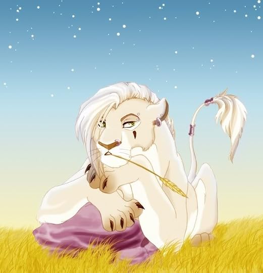 anime lioness Pictures, Images and Photos