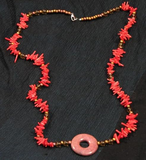 Coral Necklace 2 Pictures, Images and Photos