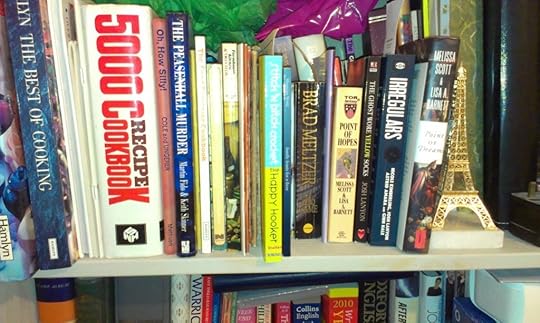Hambel's bookshelf