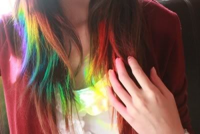 rainbow hair Pictures, Images and Photos