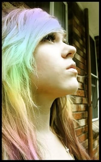 Rainbow hair Pictures, Images and Photos
