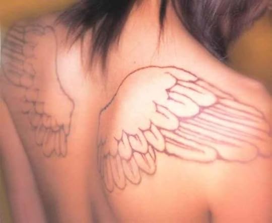 Angel Tattoo wings Pictures, Images and Photos