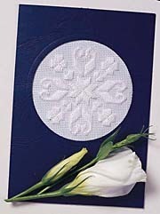 Easing Into Hardanger Card