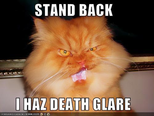 death glare