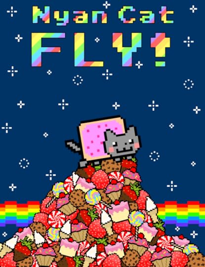 Nyan Cat Fly Mount Yummy Pictures, Images and Photos