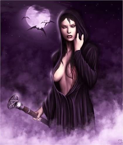 Wiccan Priestess Pictures, Images and Photos
