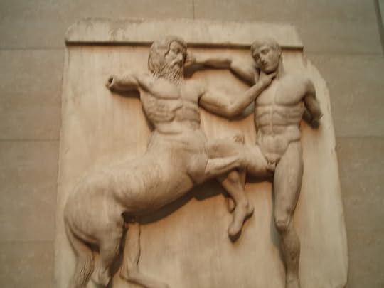 man vs horse-man! fight! Pictures, Images and Photos