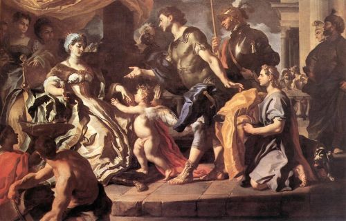 Dido Receiving Aeneas