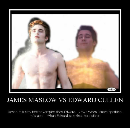 James Maslow vs Edward Cullen Pictures, Images and Photos