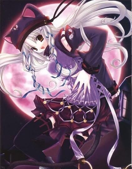 White Hair Neko Girl Pictures, Images and Photos