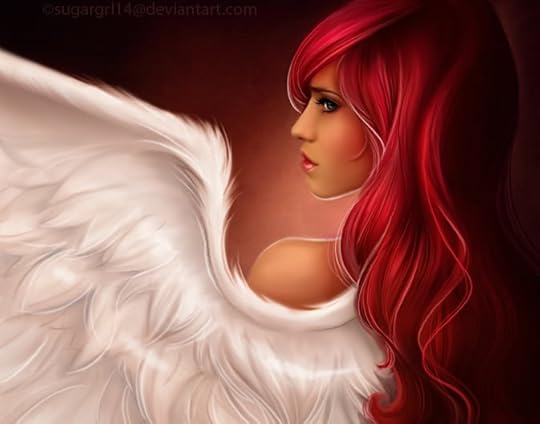 realistic red head angel Pictures, Images and Photos