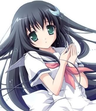 green eyes black hair anime Pictures, Images and Photos