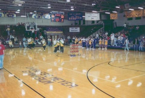 Scottsburg High School Gym