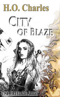 City of Blaze (The Fireblade Array, #1)
