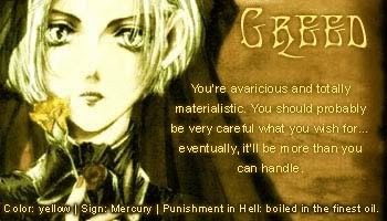 seven deadly sins Pictures, Images and Photos