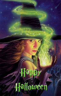 happy-halloween-witch Pictures, Images and Photos