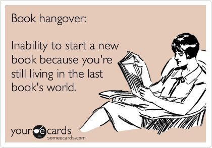 Image result for book hangover