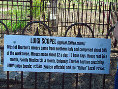 Thurber Texas Ghost Town Cemetary