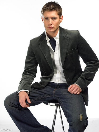 Dean sitting