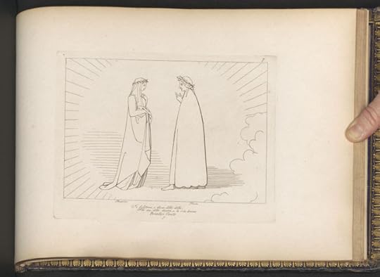Flaxman_Paradise_Canto_7.1_Dante_queries_Beatrice