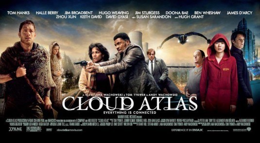 Cloud Atlas Widescreen Poster