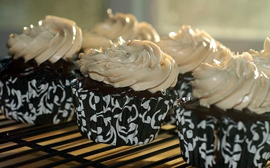 Chocolate Ganache Peanut Butter Cupcakes