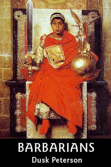 Cover for 'Barbarians'