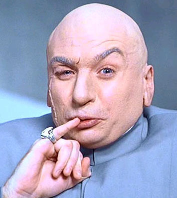Dr. Evil ... the head honcho evil man