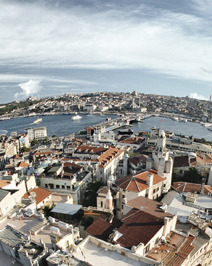 Istanbul_fisheye_view