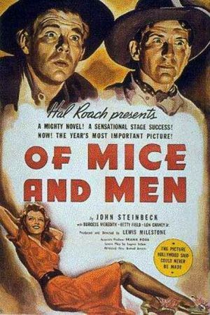 Of Mice and Men 1939 Poster