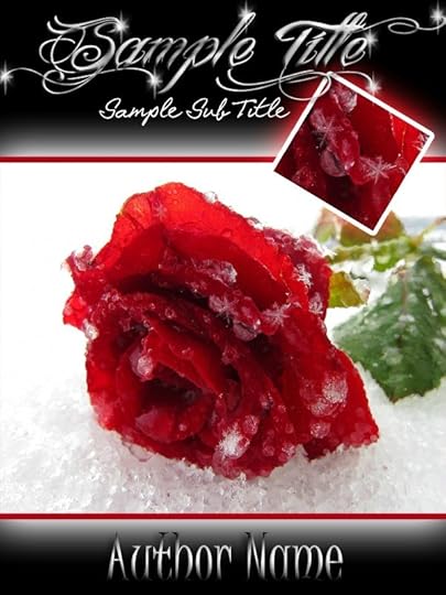 Frozen Rose