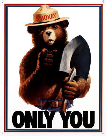 smokey bear photo: Smokey D834Smokey-Bear-Only-You.jpg