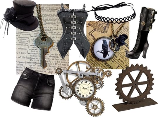 Steampunk-Modern Mix
