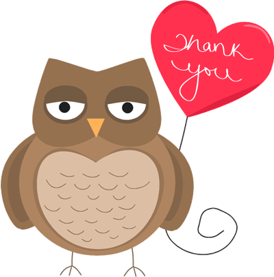 thank you photo: Thank You Owl ThankYouOwl.png