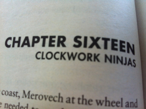 ninjas!