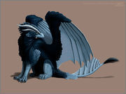 Blue Gryphon by Kaiser Flames