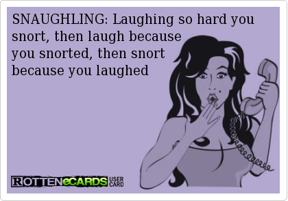 Snaughling