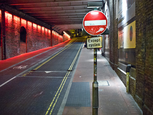 No entry sign