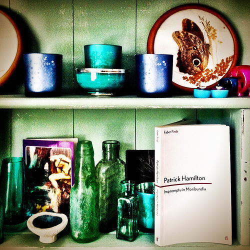 Patrick Hamilton "Impromptu In Moribundia" book cover (Faber Finds 2011)