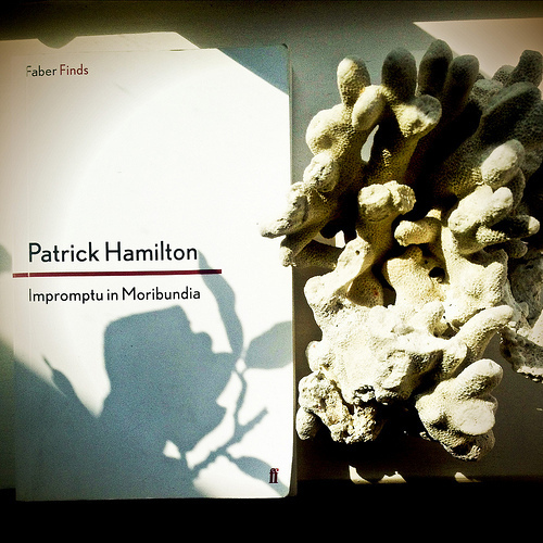 Patrick Hamilton "Impromptu In Moribundia" book cover (Faber Finds 2011)